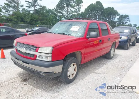 2004 Chevrolet Avalanche 1500 z USA, uszkodzony, nr VIN 3GNEC12T04G257212